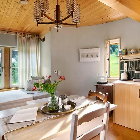 Holiday home Uptrulli-minihaus