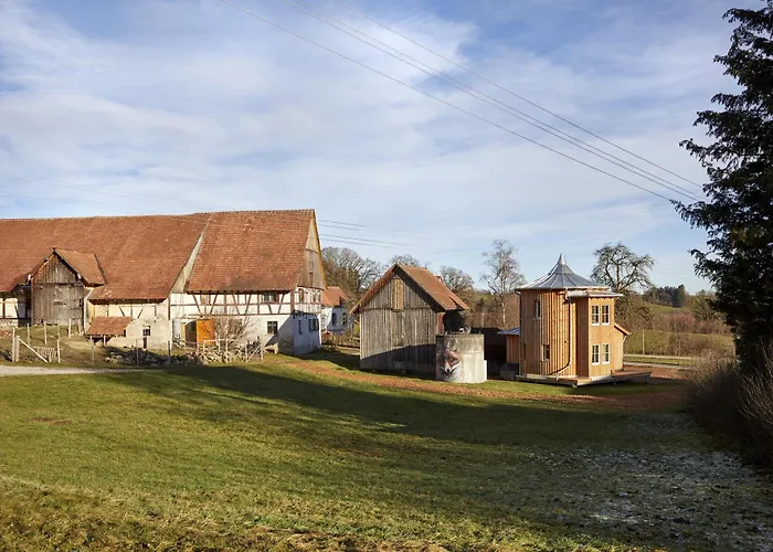 Semesterbostad Uptrulli-minihaus Vogt
