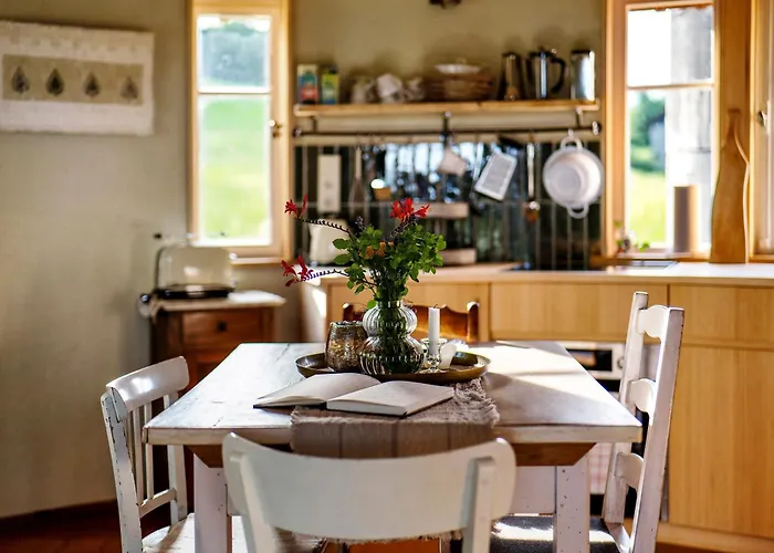 Semesterbostad Uptrulli-minihaus