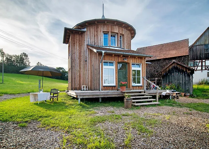 Semesterbostad Uptrulli-minihaus