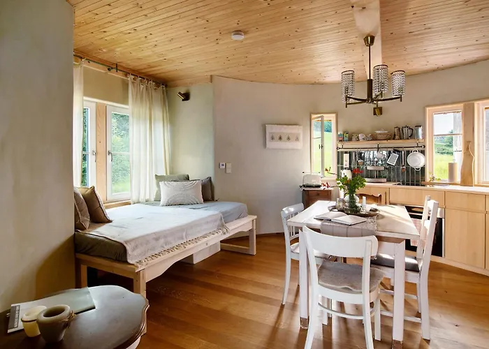 Uptrulli-minihaus Semesterbostad Vogt