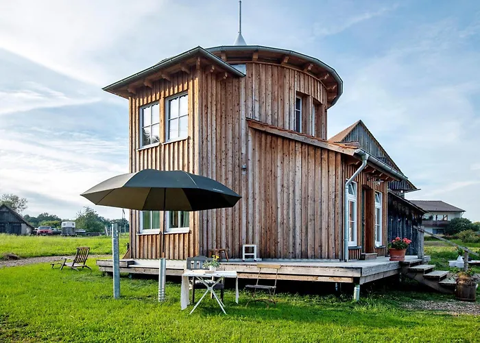 Uptrulli-minihaus Semesterbostad *