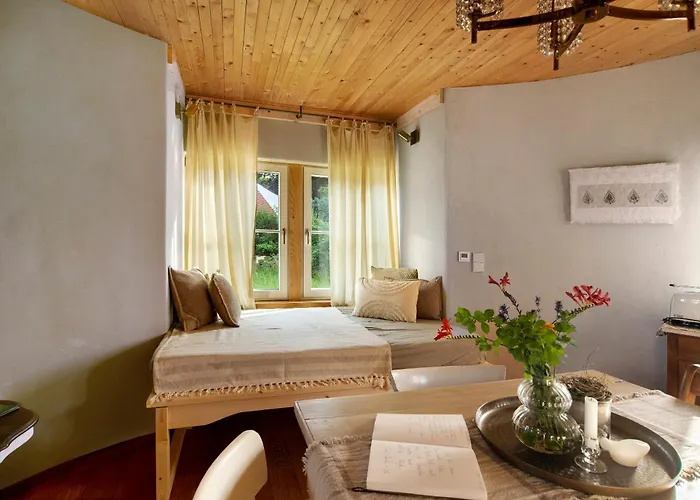 Semesterbostad Uptrulli-minihaus *