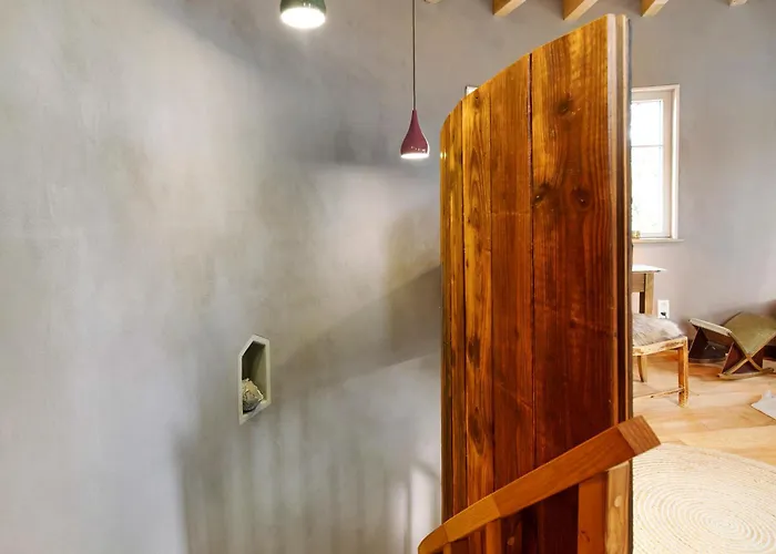 Semesterbostad Uptrulli-minihaus *