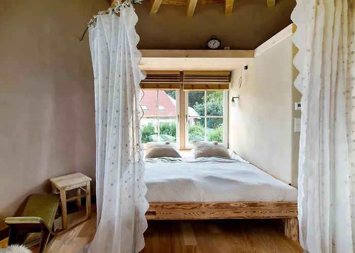 Uptrulli-minihaus Semesterbostad Vogt