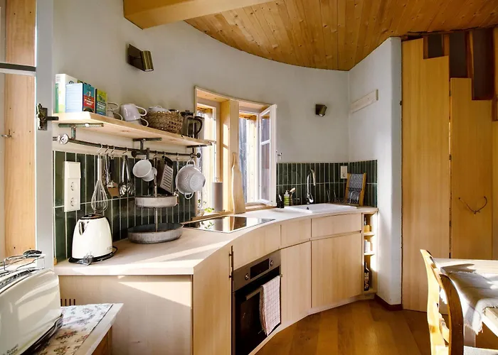 Semesterbostad Uptrulli-minihaus