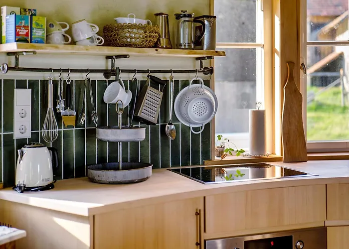 Semesterbostad Uptrulli-minihaus Vogt