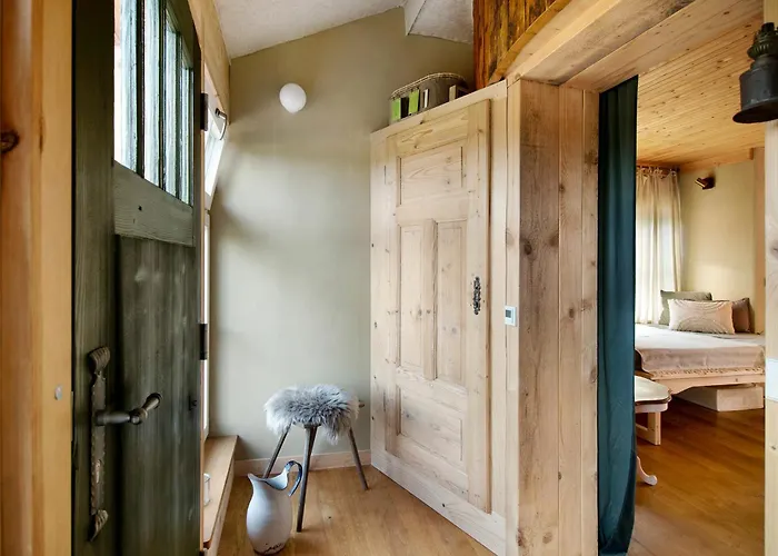 Uptrulli-minihaus Semesterbostad Vogt