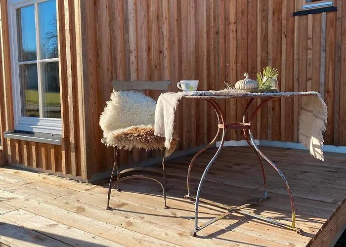 Uptrulli-minihaus Semesterbostad Vogt