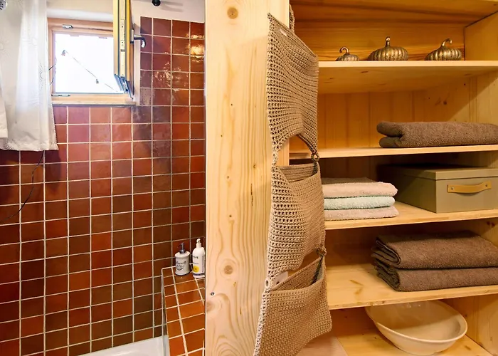 Uptrulli-minihaus Semesterbostad Vogt